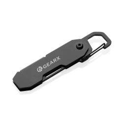Gear X foldable EDC tool with carabiner and parcel cutter (P221.2701)-2