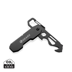 Gear X foldable EDC tool with carabiner and parcel cutter (P221.2701)-14
