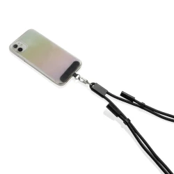 LoopAmp RCS RPET adjustable phone cord with 60W cable (P302.5301)-6