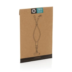 LoopAmp RCS RPET adjustable phone wrist strap 60W cable (P302.5701)-14