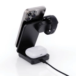 Magnetyczna ładowarka bezprzewodowa 3 w 1 Urban Vitamin (P309.5101)-3