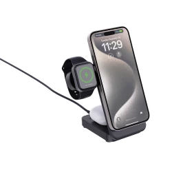 Magnetyczna ładowarka bezprzewodowa 3 w 1 Urban Vitamin (P309.5101)-4