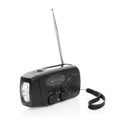 RescueWave RCS recycled plastic emergency radio (P326.4301)-2