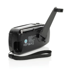 RescueWave RCS recycled plastic emergency radio (P326.4301)-3