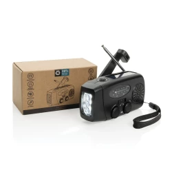 RescueWave RCS recycled plastic emergency radio (P326.4301)-10