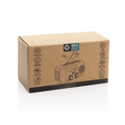 RescueWave RCS recycled plastic emergency radio (P326.4301)-11