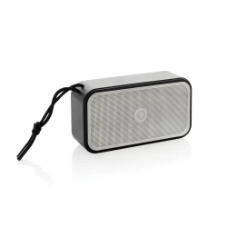 Swiss Peak RCS recycled aluminium 10W bass speaker (P331.0902)