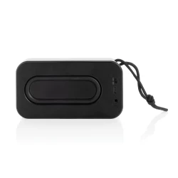 Swiss Peak RCS recycled aluminium 10W bass speaker (P331.0902)-3