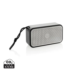 Swiss Peak RCS recycled aluminium 10W bass speaker (P331.0902)-8