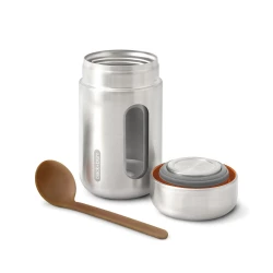 Próżniowy pojemnik na żywność 400 ml z łyżką Black+Blum (P439.0508)-3
