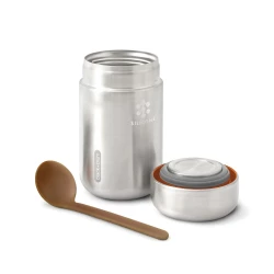 Próżniowy pojemnik na żywność 400 ml z łyżką Black+Blum (P439.0508)-4