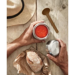 Próżniowy pojemnik na żywność 400 ml z łyżką Black+Blum (P439.0508)-7