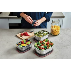Black+Blum Mealprep Box 3pcs Set Small, Medium, Large (P439.2102)-13