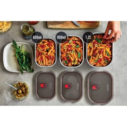Black+Blum Mealprep Box 3pcs Set Small, Medium, Large (P439.2102)-14