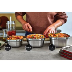 Black+Blum Mealprep Box 3pcs Set Small, Medium, Large (P439.2102)-15