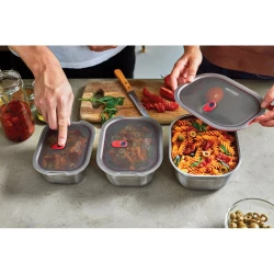 Black+Blum Mealprep Box 3pcs Set Small, Medium, Large (P439.2102)-16