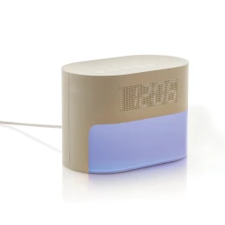 LumaRise RCS reycled plastic white noise alarm clock (P457.0019)-4