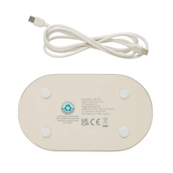 LumaRise RCS reycled plastic white noise alarm clock (P457.0019)-8