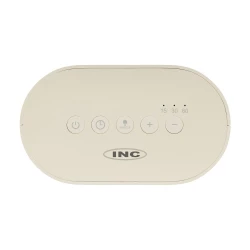 LumaRise RCS reycled plastic white noise alarm clock (P457.0019)-9