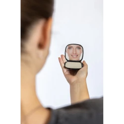 Reflecta RCS recycled plastic make-up mirror (P457.0401)-7