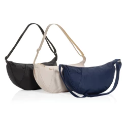 Crescent XL AWARE™ RPET half moon sling bag (P763.5101)-9