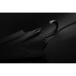 Swiss Peak Vero Aware™ RPET 25” umbrella w luxe handle (P850.7501)-5