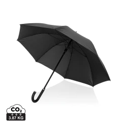 Swiss Peak Vero Aware™ RPET 25” umbrella w luxe handle (P850.7501)-7