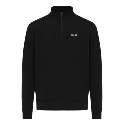 IQONIQ Elgon recycled cotton quarter zip sweater (T9601.001.4XL)-4