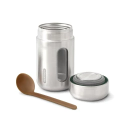 Próżniowy pojemnik na żywność 400 ml z łyżką Black+Blum (P439.0527)-3