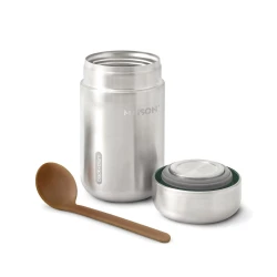 Próżniowy pojemnik na żywność 400 ml z łyżką Black+Blum (P439.0527)-4