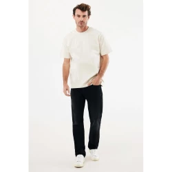 IQONIQ Nikko heavyweight recycled cotton t-shirt (T9106.018.XXXL)-5