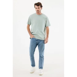 IQONIQ Nikko heavyweight recycled cotton t-shirt (T9106.023.M)-6