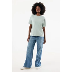 IQONIQ Nikko heavyweight recycled cotton t-shirt (T9106.023.S)-10