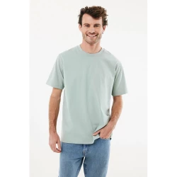 IQONIQ Nikko heavyweight recycled cotton t-shirt (T9106.023.XS)-9