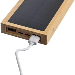 Power bank 10000 mAh with solar charger (VA276-16)-2