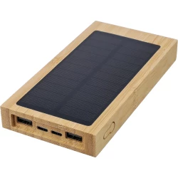 Power bank 10000 mAh with solar charger (VA276-16)-3
