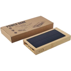 Power bank 10000 mAh with solar charger (VA276-16)-4