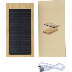 Power bank 10000 mAh with solar charger (VA276-16)-6