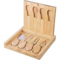 Bamboo cheese set (VA512-16)-4