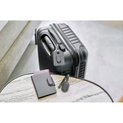 Passport holder with tracker (VA517-03)-3