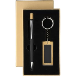 Geschenkset, Kugelschreiber, Schlüsselanhänger (VA593-03)-3