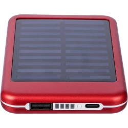 Power bank 4000 mAh with solar charger (VA274-05)