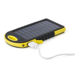 Power bank 4000 mAh with solar charger (VA275-08)