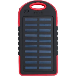 Power bank 4000 mAh with solar charger (VA275-05)