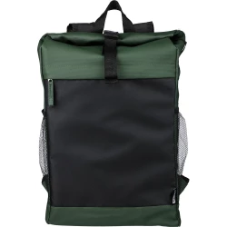 Roll-top laptop backpack 15
