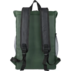 Roll-top laptop backpack 15