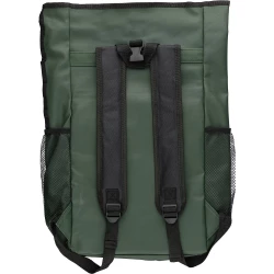 Roll-top laptop backpack 15