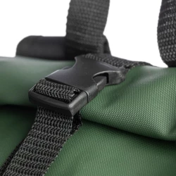 Roll-top laptop backpack 15