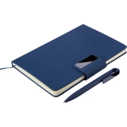 Geschenkset, Kugelschreiber, Notizbuch (VA587-11)-5