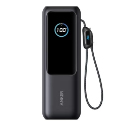 Anker Power Bank 25.000 mah 165W, Built-in retractable cable (VR015-19)-3